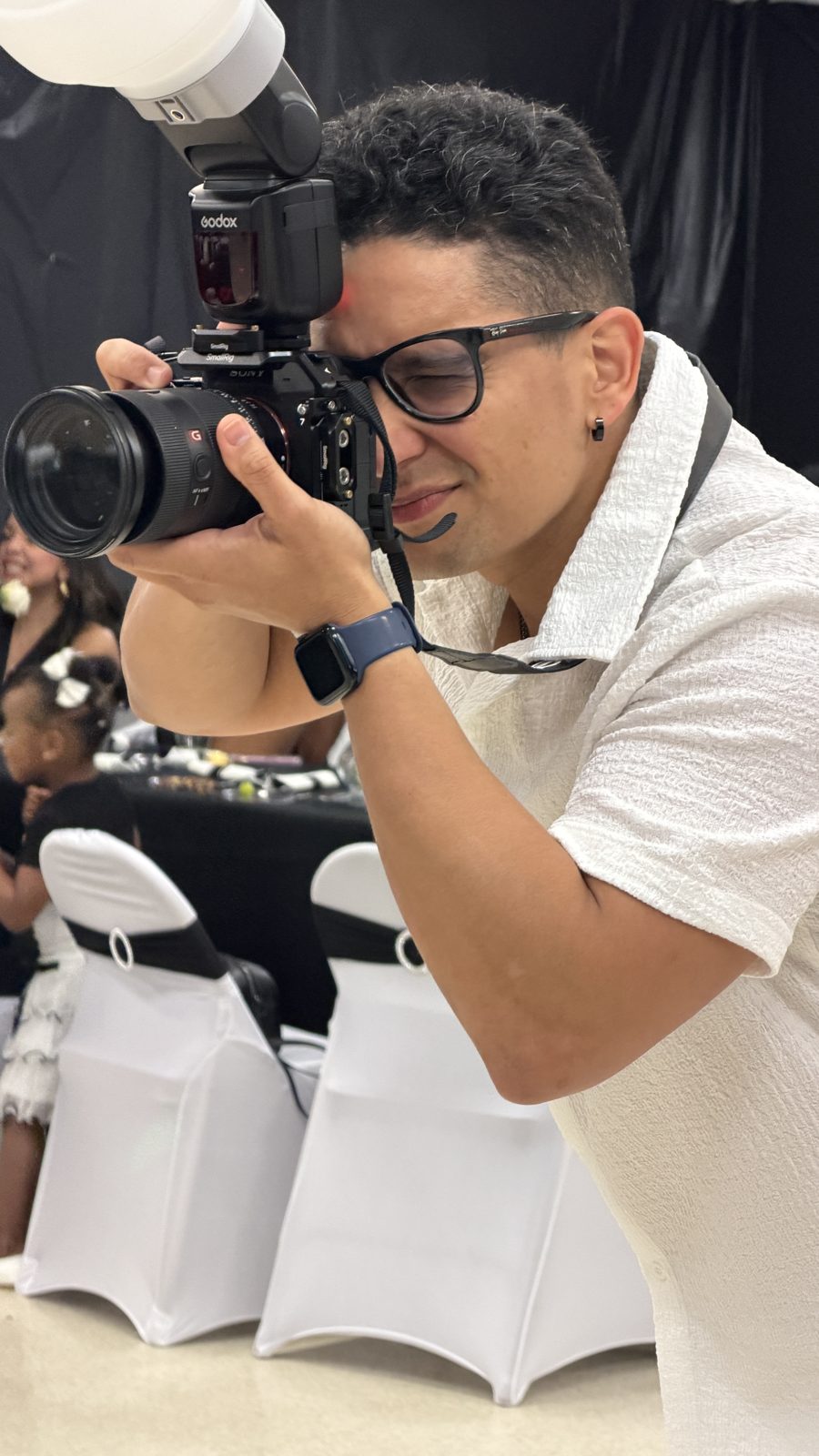 JPF Visual Studios capturing a wedding moment